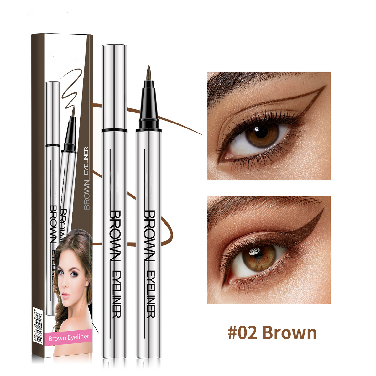 Waterproof Quick-Dry Precision Eyeliner Pen
