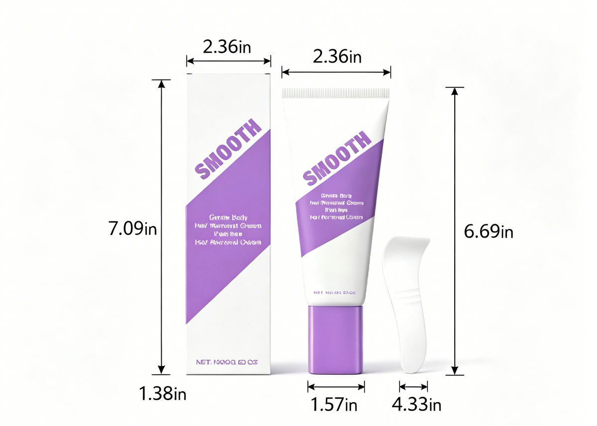 Gentle Hair Removal Cream for All Genders