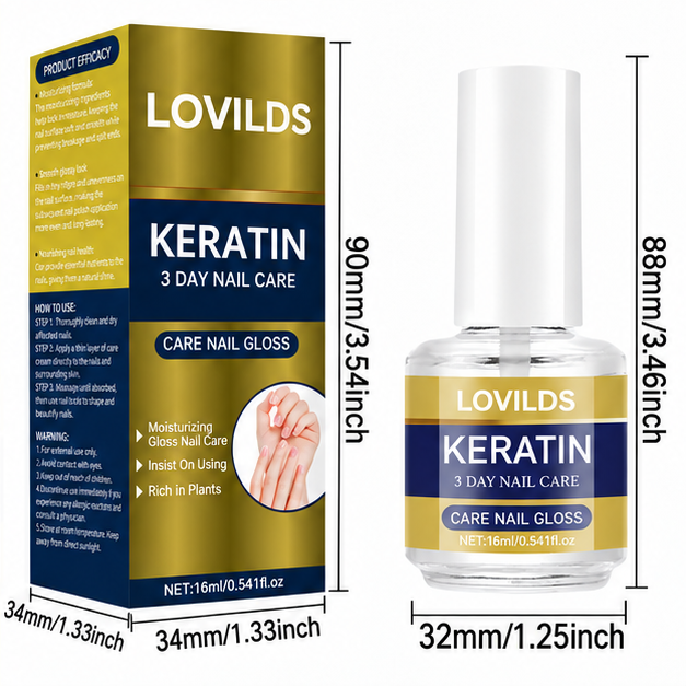 Keratin Nail Care Gloss
