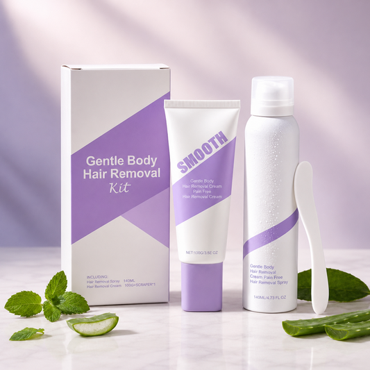 Gentle Hair Removal Cream for All Genders