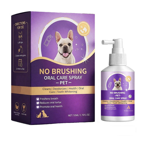 LOVILDS™ 🍃No-Brushing Oral Care Spray for Dogs & Cats