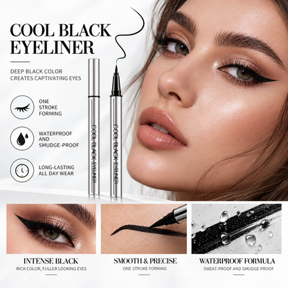 Waterproof Quick-Dry Precision Eyeliner Pen