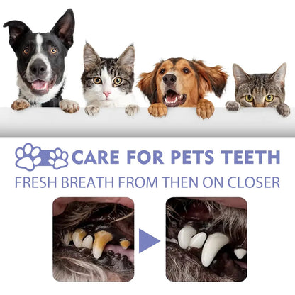 LOVILDS™ 🍃No-Brushing Oral Care Spray for Dogs & Cats