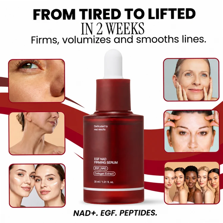 LOVILDS™NAD+ EGF Firming Serum