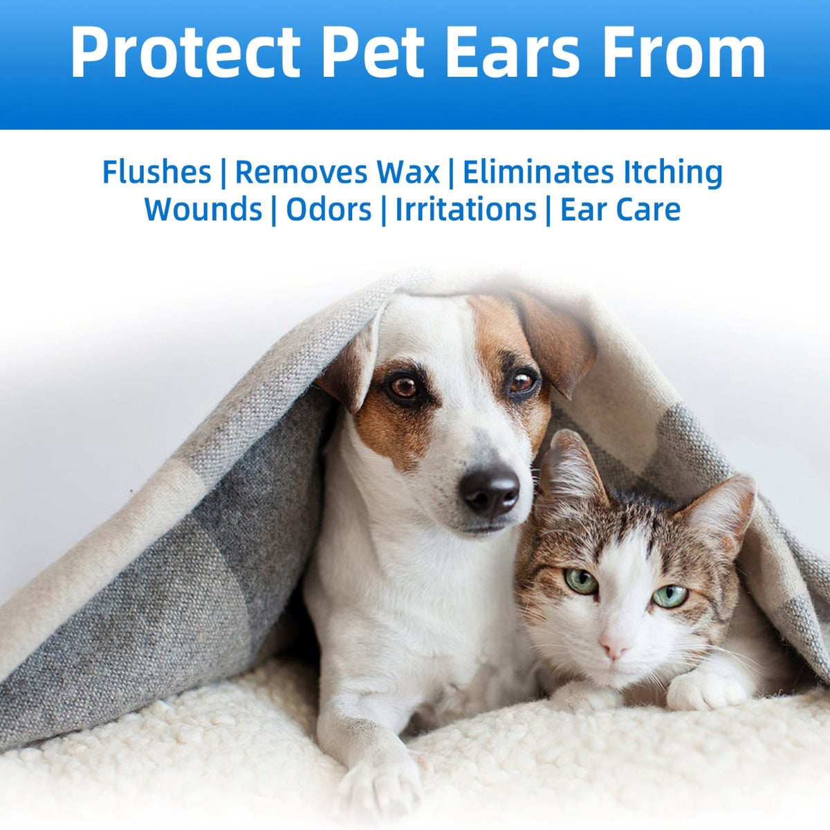 Pet ear cleaning solution