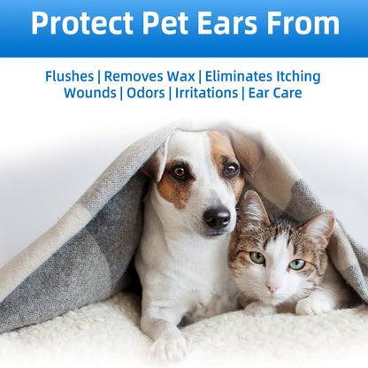 Pet ear cleaning solution