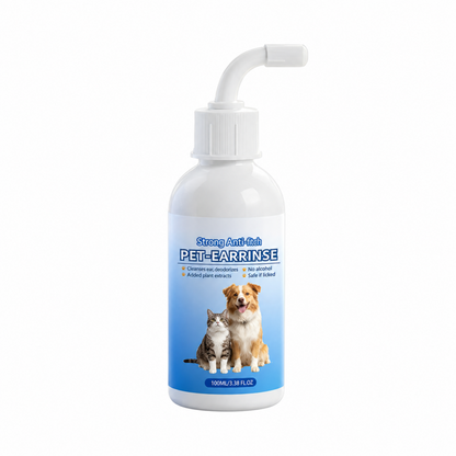 Pet ear cleaning solution