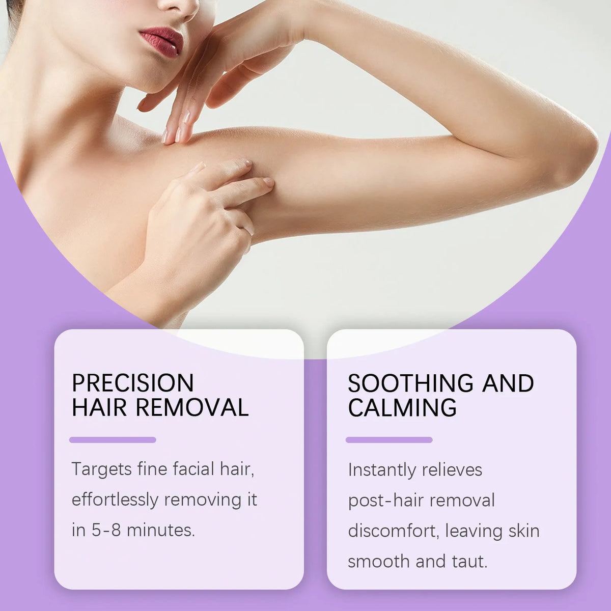 Gentle Hair Removal Cream for All Genders