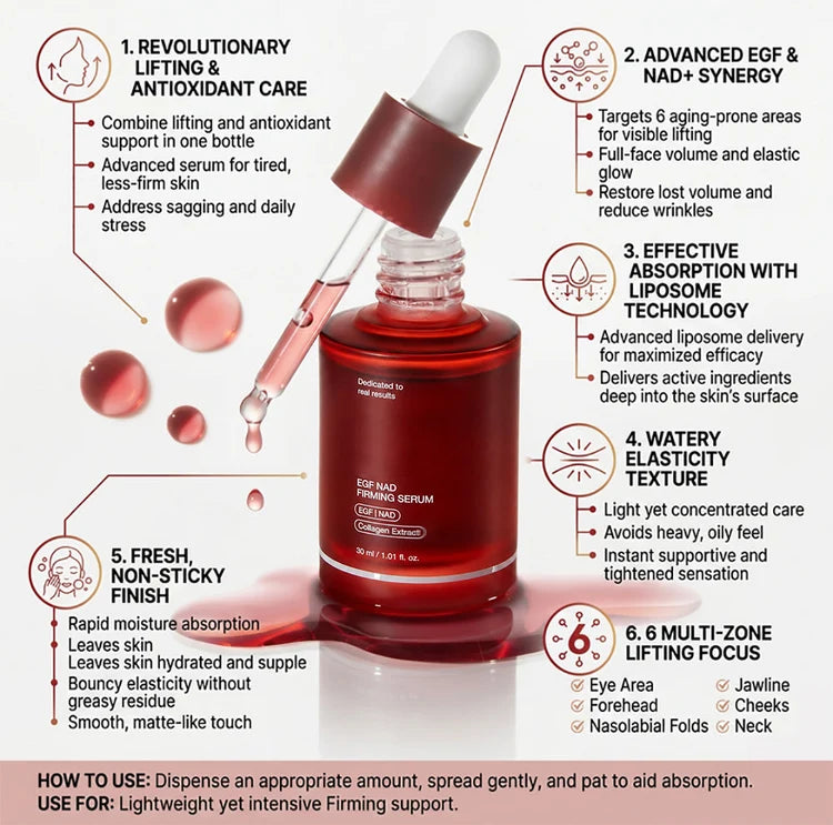 LOVILDS™NAD+ EGF Firming Serum