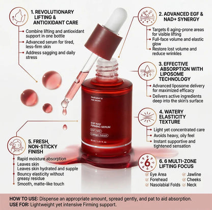 LOVILDS™NAD+ EGF Firming Serum