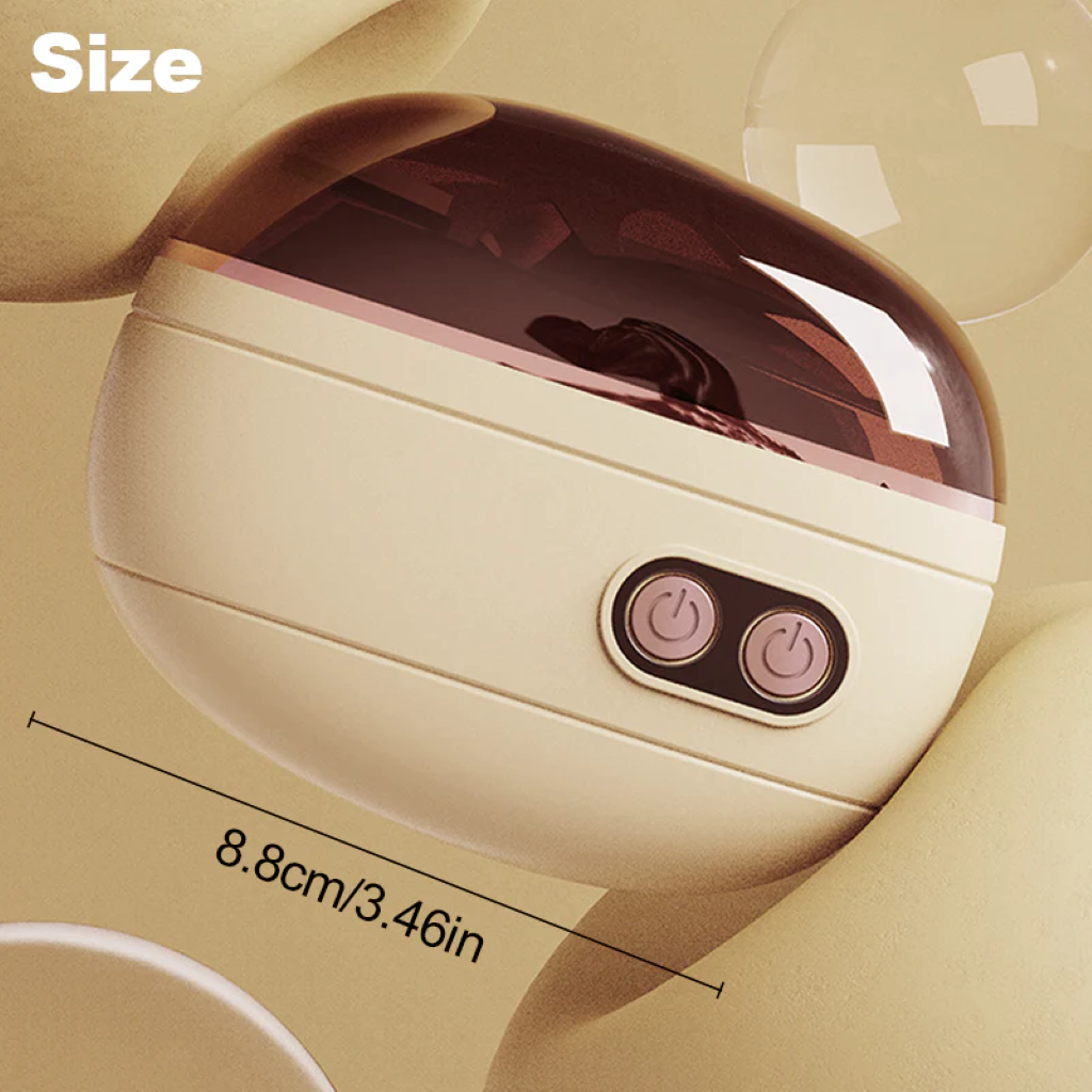 2-in-1 Smart Electric Nail Clipper & Polisher