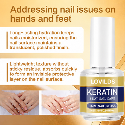 Keratin Nail Care Gloss