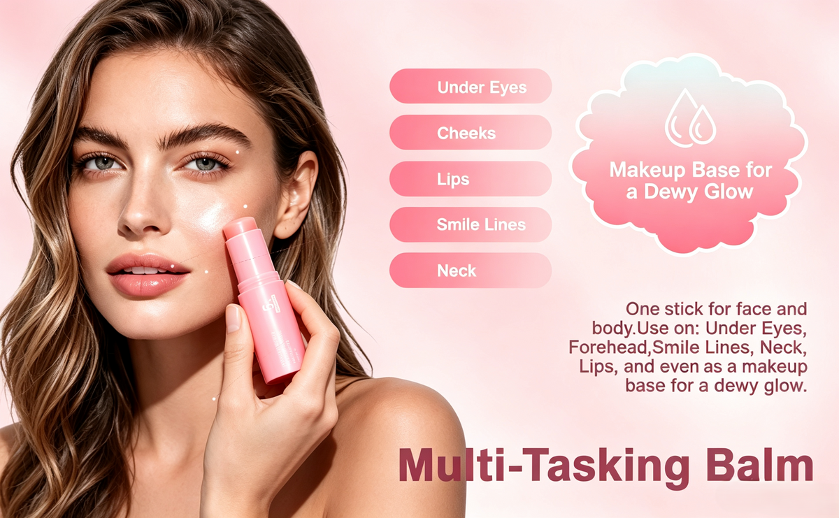 Pink Collagen Volume Multi Balm