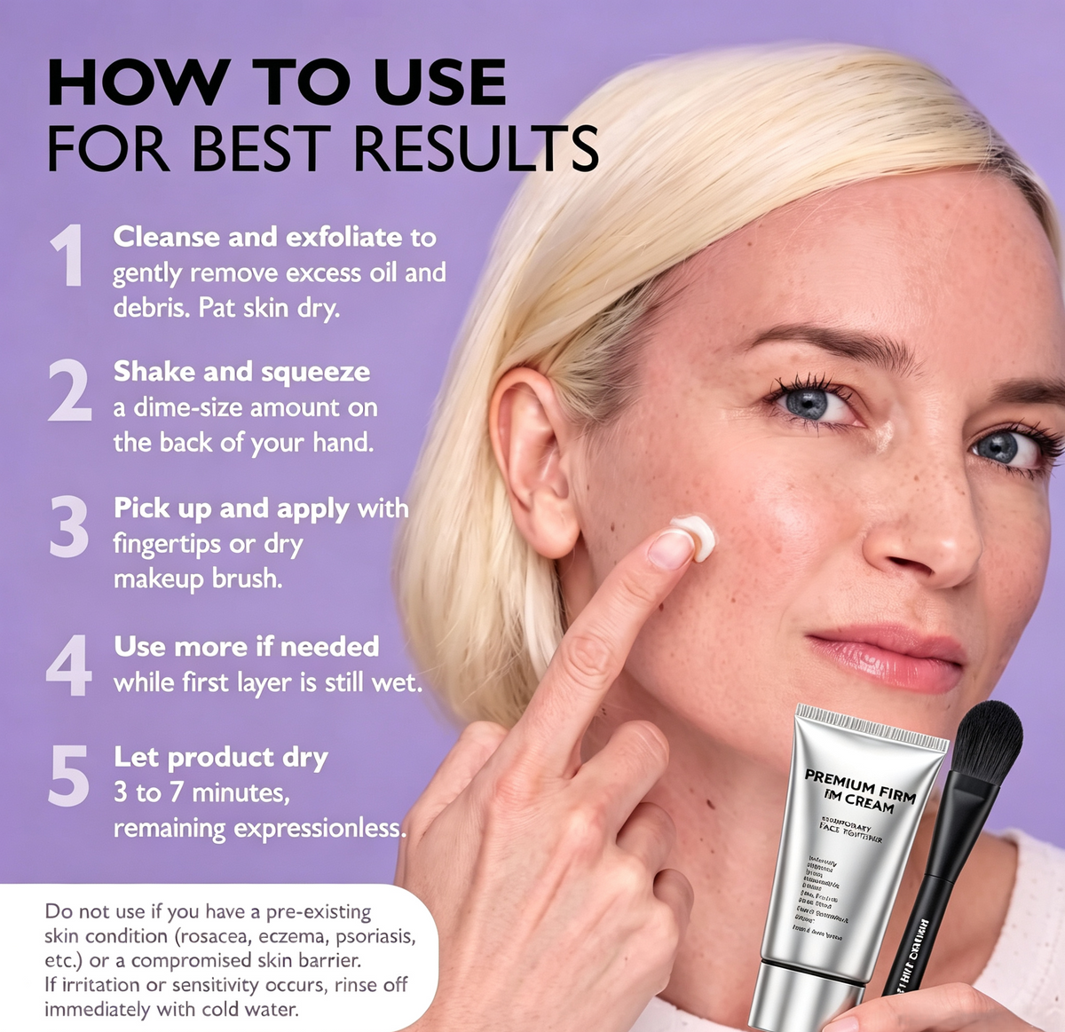 LOVILDS™Instant Face & Eye Tightener Lightweight Formula