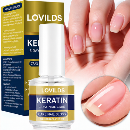 Keratin Nail Care Gloss