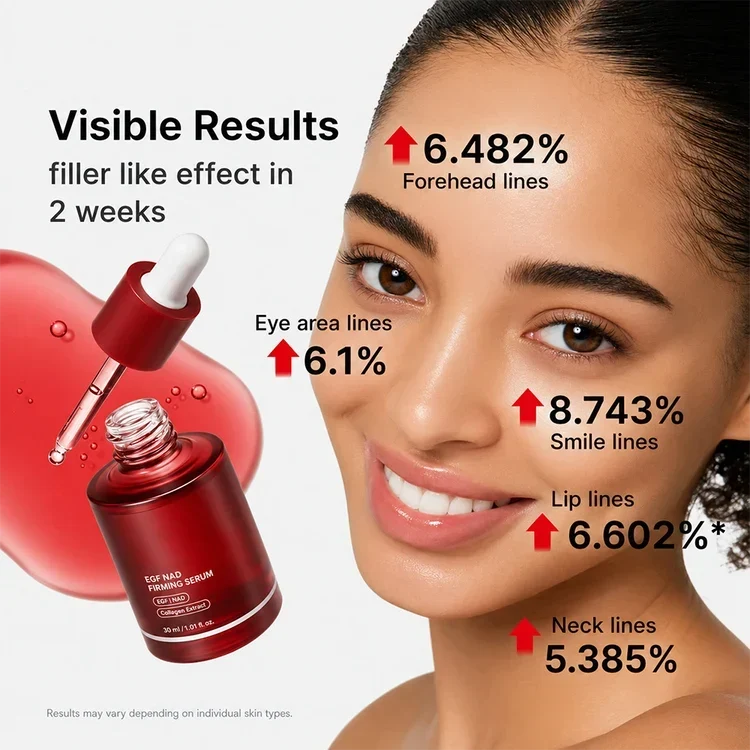 EGF Firming Serum | Visibly Smooth Fine Lines & Bring Back Plump Youthful Radiance