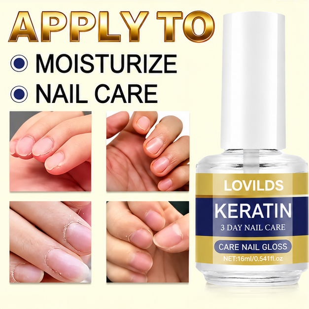 Keratin Nail Care Gloss