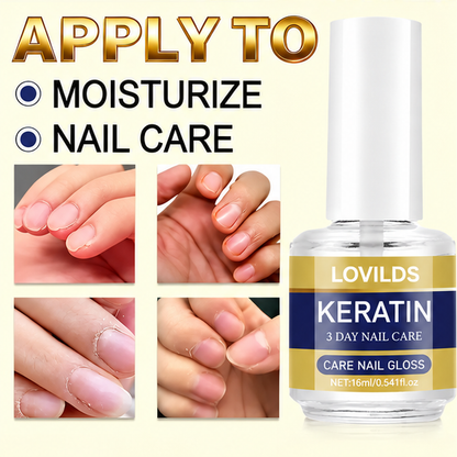 Keratin Nail Care Gloss