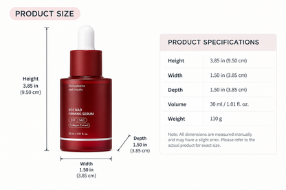 EGF Firming Serum | Visibly Smooth Fine Lines & Bring Back Plump Youthful Radiance