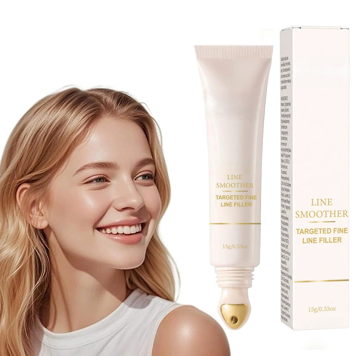 Precision Line Eraser Primer, Blur Fine Lines Makeup Base